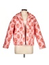 SundayUp 100% Polyester Floral Pink Jacket Size L - photo 1