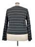 Soma Gray Long Sleeve Top Size XXL - photo 2