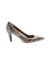 Anne Klein Gold Heels Size 7 1/2 - photo 1