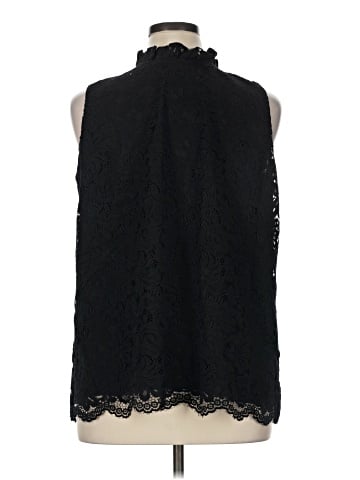 Anne Klein Sleeveless Blouse (view 2)