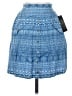 Bebe Blue Casual Skirt Size XS - photo 1