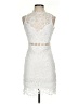 Renvy 100% Polyester White Cocktail Dress Size S - photo 1
