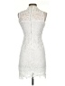 Renvy 100% Polyester White Cocktail Dress Size S - photo 2