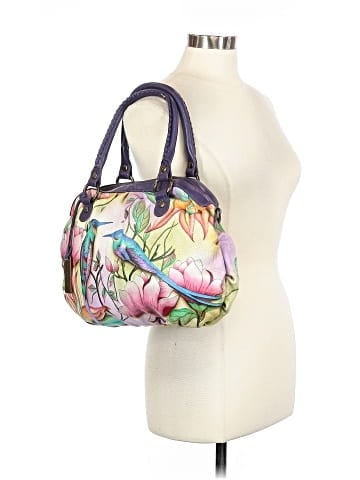 Anuschka Leather Shoulder Bag (view 2)