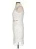 Renvy 100% Polyester White Cocktail Dress Size S - photo 5