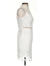 Renvy 100% Polyester White Cocktail Dress Size S - photo 4