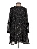 Zara Basic Stars Black Casual Dress Size M - photo 1