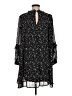 Zara Basic Stars Black Casual Dress Size M - photo 2