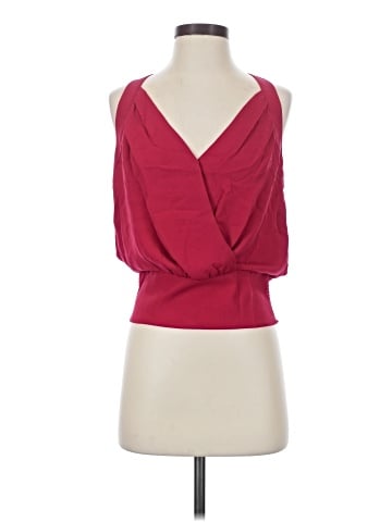 Bebe Sleeveless Blouse (view 1)