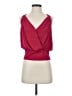 Bebe 100% Polyester Burgundy Sleeveless Blouse Size S - photo 1