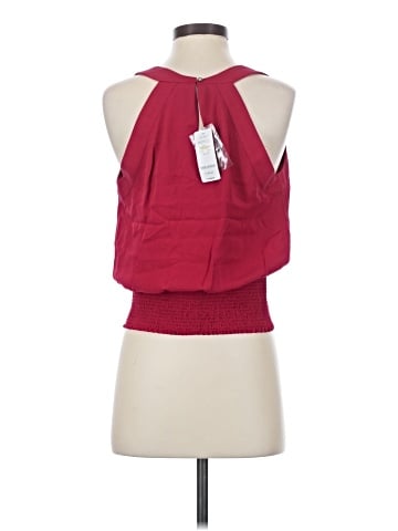 Bebe Sleeveless Blouse (view 2)
