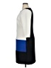 Studio One Color Block Blue Casual Dress Size 16 - photo 5