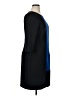 Studio One Color Block Blue Casual Dress Size 16 - photo 4
