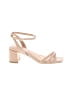 French Connection Ivory Sandals Size 7 - photo 1