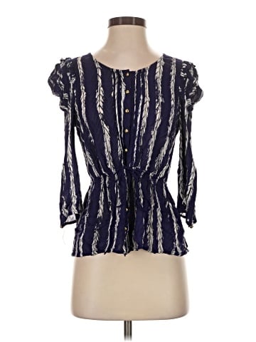 We Love Vera 3/4 Sleeve Blouse (view 1)