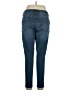 Democracy Solid Blue Jeans Size 14 - photo 2
