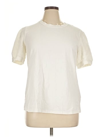 BLOOMCHIC Short Sleeve Turtleneck (view 1)