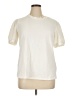 BLOOMCHIC Ivory Short Sleeve Turtleneck Size 14 - 16 - photo 1