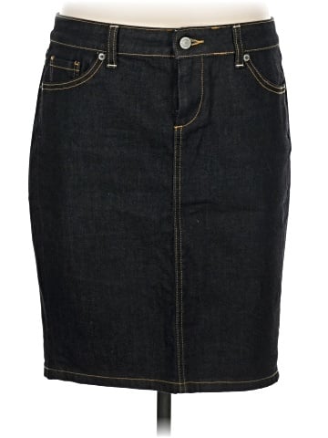 London Jean Denim Skirt (view 1)