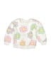 Zara Baby Floral White Pullover Sweater Size 12-18 mo - photo 1