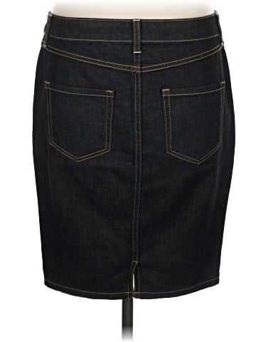 London Jean Denim Skirt (view 2)
