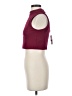 Bebe Burgundy Sleeveless Top Size XS - photo 5