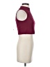 Bebe Burgundy Sleeveless Top Size XS - photo 4
