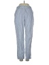 Zara Basic Stripes Blue Casual Pants Size XS - photo 1
