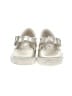 Keds Metallic Silver Sneakers Size 8 (kids) - photo 2