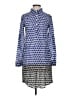 Roberta Roller Rabbit Graphic Blue Casual Dress Size XS - photo 1
