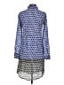 Roberta Roller Rabbit Graphic Blue Casual Dress Size XS - photo 2