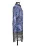 Roberta Roller Rabbit Graphic Blue Casual Dress Size XS - photo 4
