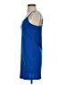 Versona 100% Polyester Solid Blue Cocktail Dress Size XS - photo 5