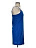 Versona 100% Polyester Solid Blue Cocktail Dress Size XS - photo 4