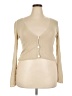 Missguided 100% Acrylic Tan Cardigan Size 18 - photo 1