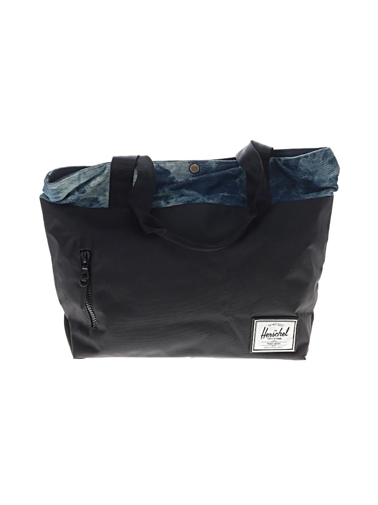 Pre-owned Herschel Supply Co Tote Bag In Black