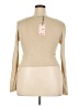 Missguided 100% Acrylic Tan Cardigan Size 18 - photo 2