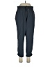 SPANX Solid Blue Track Pants Size Lg Petite - photo 1