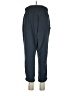 SPANX Solid Blue Track Pants Size Lg Petite - photo 2