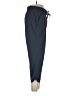 SPANX Solid Blue Track Pants Size Lg Petite - photo 4