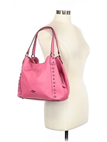 Coach Leather Shoulder Bag (view 2)