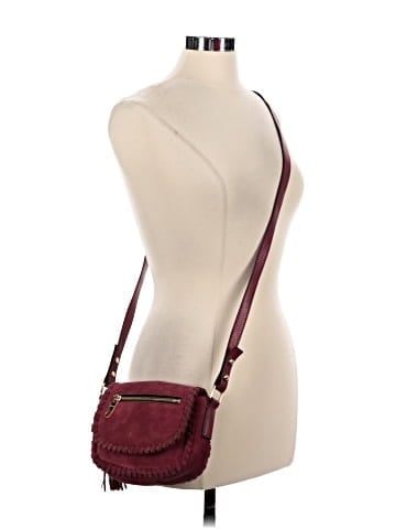 Milly Leather Crossbody Bag (view 2)