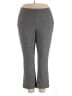 Universal Standard Chevron-herringbone Gray Dress Pants Size 18 (M) - photo 1