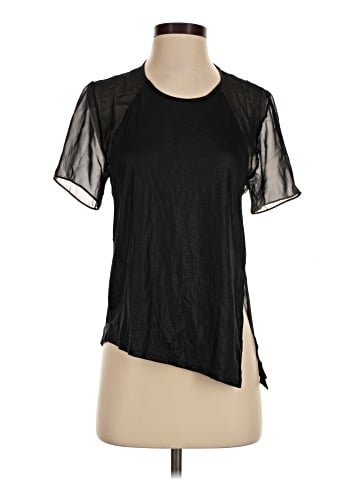 Helmut Lang Short Sleeve Top (view 1)