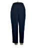 Patchington Solid Blue Casual Pants Size 14 - photo 1