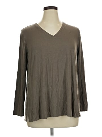 Marla Wynne 3/4 Sleeve T-Shirt (view 1)