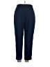 Patchington Solid Blue Casual Pants Size 14 - photo 2