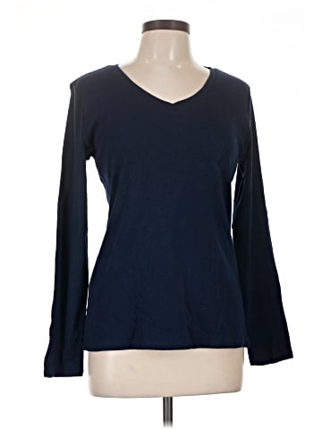 Liz Claiborne 3/4 Sleeve T-Shirt (view 1)