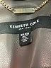 Kenneth Cole New York 100% Polyurethane Solid Brown Jacket Size XXL - photo 6