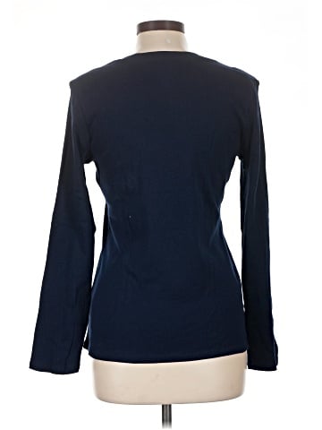 Liz Claiborne 3/4 Sleeve T-Shirt (view 2)